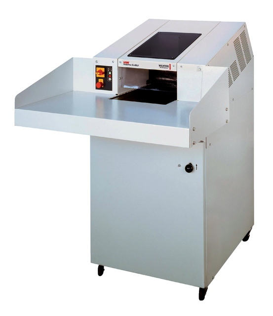 Papiervernietiger HSM Powerline FA 400.2 snippers 5.8x50mm afbeelding