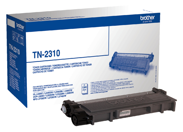 Toner Brother TN-2310 zwart afbeelding