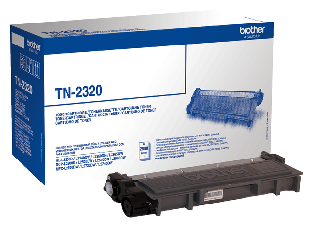 Toner Brother TN-2320 zwart afbeelding
