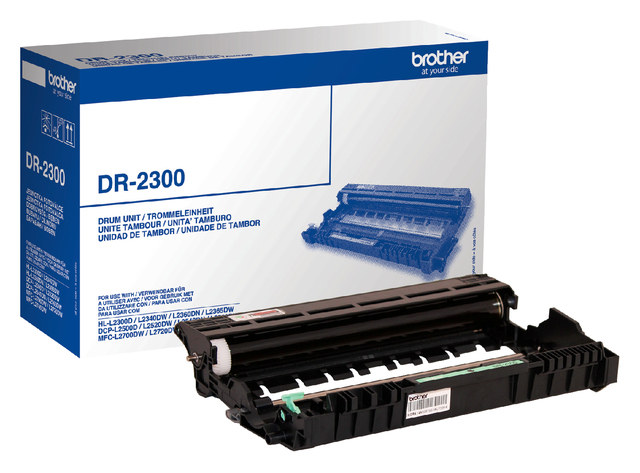 Drum Brother DR-2300 zwart afbeelding