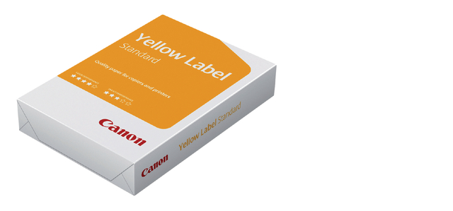 Kopieerpapier Canon Yellow Label A4 80gr wit 500 vel afbeelding