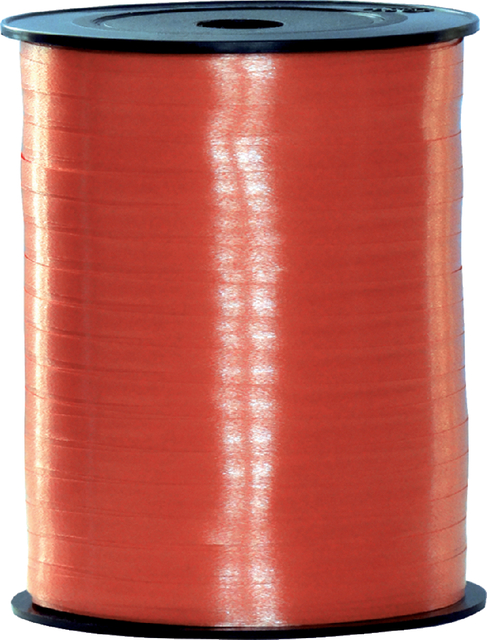 Polyband Haza 250m x 10mm rood afbeelding