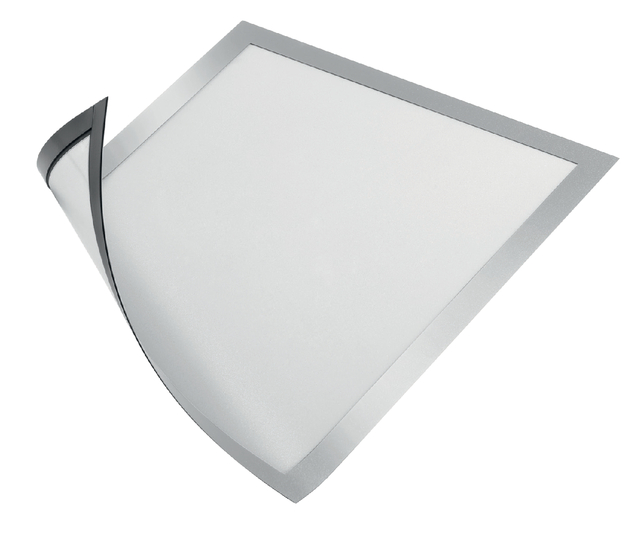 Duraframe Durable 494723 magnetisch A5 zilver 5 stuks afbeelding