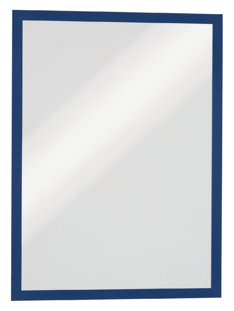 Duraframe Durable 486807 magnetisch A3 blauw 5 stuks afbeelding