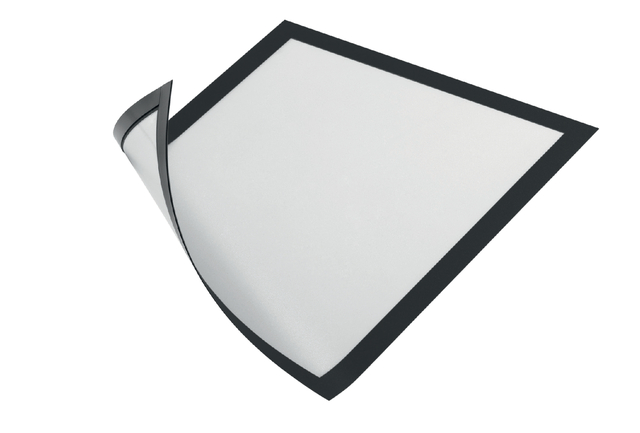 Duraframe Durable 486901 magnetisch A4 zwart 5 stuks afbeelding