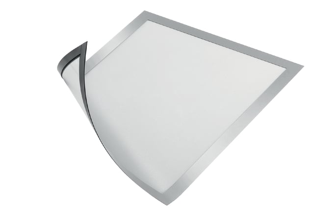 Duraframe Durable 486923 magnetisch A4 zilvergrijs 5 stuks afbeelding