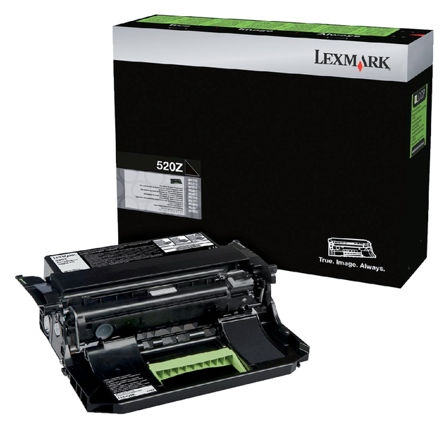 Drum Lexmark 52D0Z00 zwart afbeelding