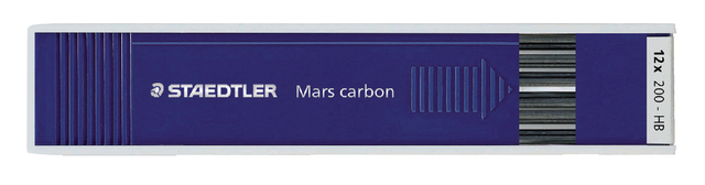 Potloodstift Staedtler Mars Technico 2mm 12 stuks afbeelding