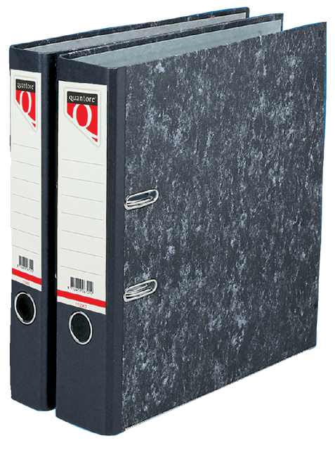 Ordner Quantore A4 50mm karton gewolkt afbeelding