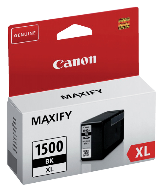 Inktcartridge Canon PGI-1500XL zwart afbeelding