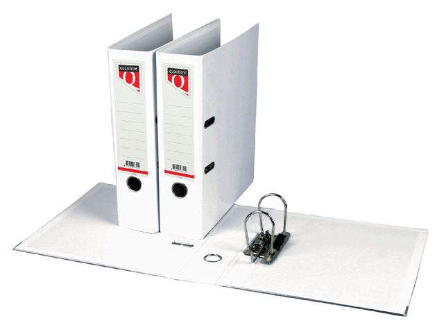 Ordner Quantore A4 80mm PP wit afbeelding