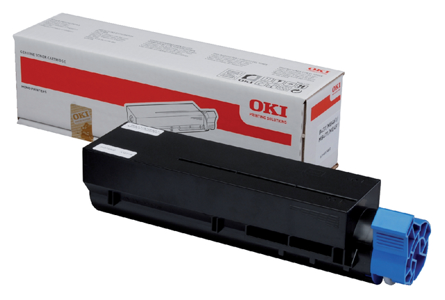 Toner Oki 44574802 zwart afbeelding