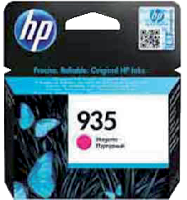 Inktcartridge HP C2P21AE 935 rood afbeelding