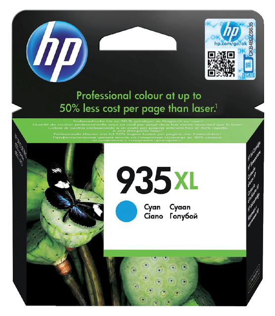 Inktcartridge HP C2P24AE 935XL blauw afbeelding