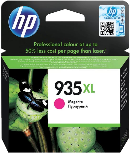 Inktcartridge HP C2P25AE 935XL rood afbeelding