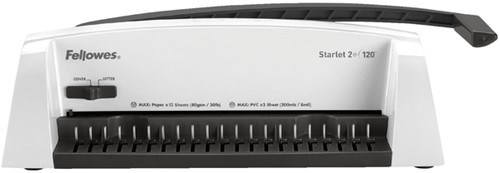 Inbindmachine Fellowes Starlet 2+ 21-gaats