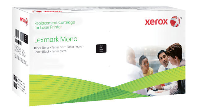 Tonercartridge Xerox alternatief tbv Lexmark X644 zwart afbeelding