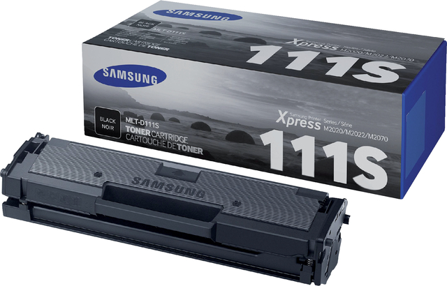 Tonercartridge Sam/hp MLT-D111S zwart afbeelding