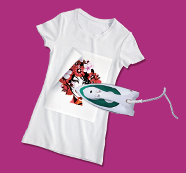 T-shirt transfer Avery C9405-8 A4 8 vel — Foto 2 van 2