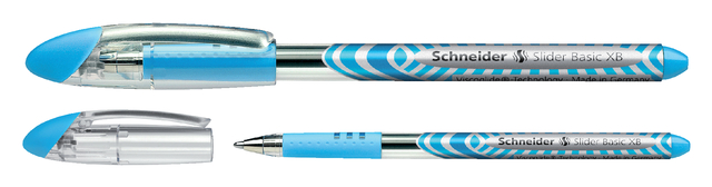 Rollerpen Schneider Slider basic extra breed lichtblauw afbeelding