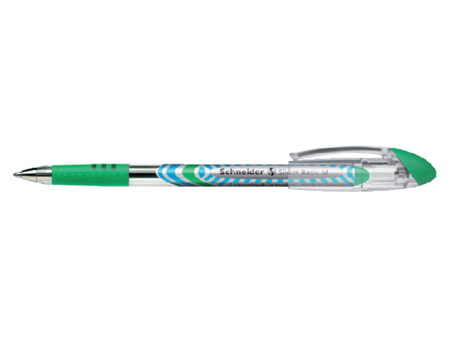 Rollerpen Schneider Slider medium groen afbeelding