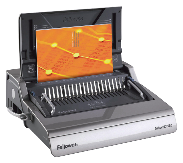 Inbindmachine Fellowes Galaxy-E 21-gaats afbeelding