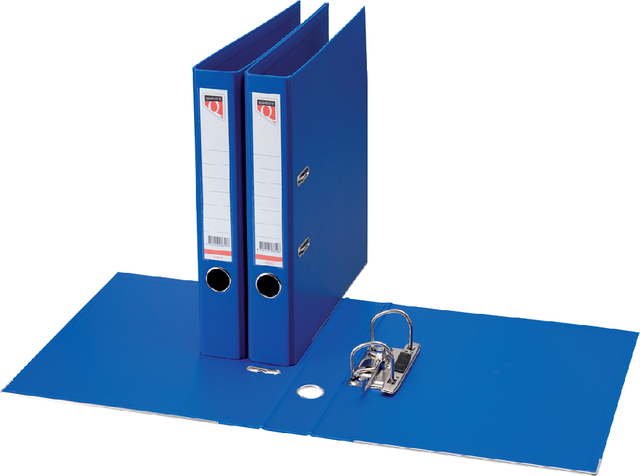 Ordner Quantore A4 50mm PP blauw afbeelding