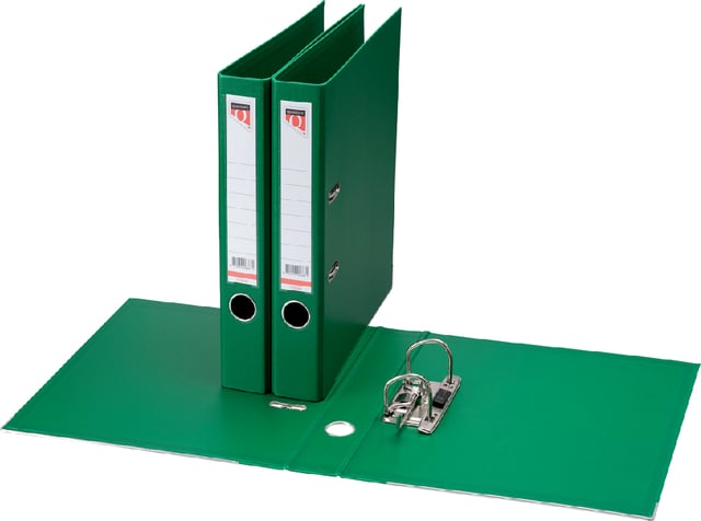 Ordner Quantore A4 50mm PP groen afbeelding