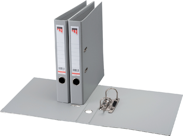 Ordner Quantore A4 50mm PP grijs afbeelding