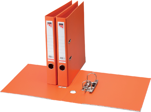 Ordner Quantore A4 50mm PP oranje afbeelding
