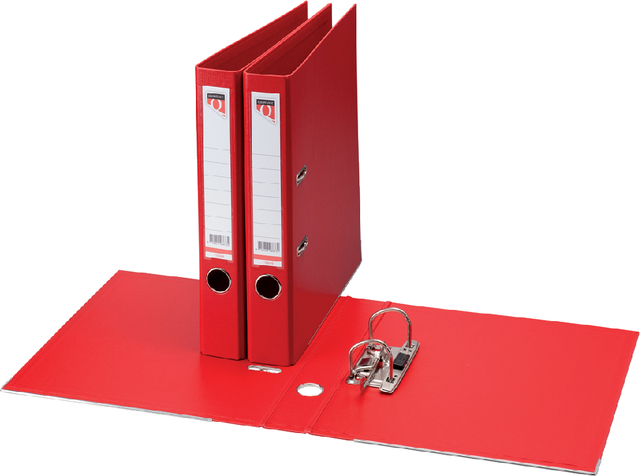 Ordner Quantore A4 50mm PP rood afbeelding