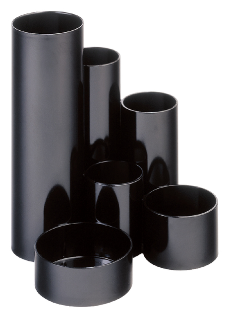 Pennenkoker MAUL Tubo zwart 6-vaks Ø150x125mm afbeelding