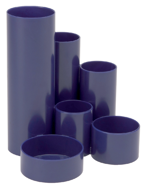 Pennenkoker MAUL Tubo blauw 6-vaks Ø150x125mm afbeelding