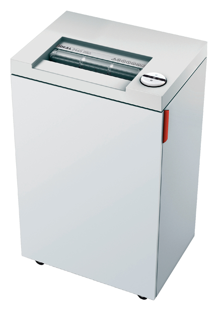 Papiervernietiger IDEAL 2445 snippers 4x40mm afbeelding