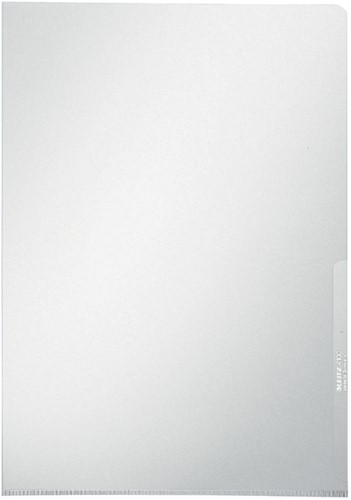 Insteekmap L-model Leitz Premium copy safe 0.15mm PVC A4 transparant 100 stuks