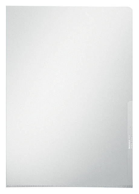 Insteekmap L-model Leitz Premium copy safe 0.15mm PVC A4 transparant 100 stuks afbeelding
