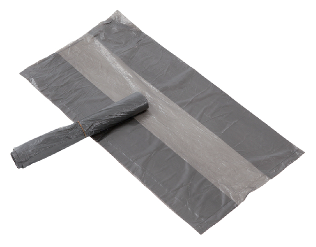 Pedaalemmerzak Vepa Bins HDPE 50x60cm 30L 20x50 zakken grijs afbeelding