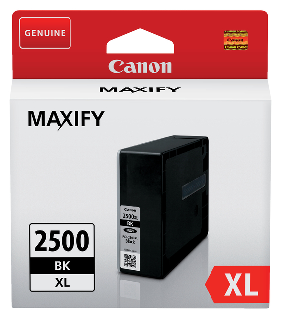 Inktcartridge Canon PGI-2500XL zwart afbeelding