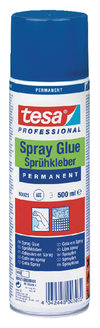 Lijmspray tesa® permanent 500ml afbeelding