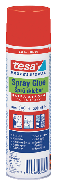 Lijmspray tesa® extra strong permanent 500ml afbeelding