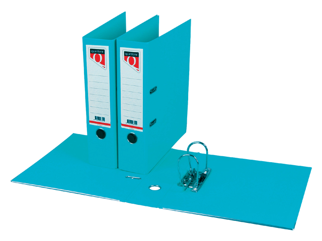 Ordner Quantore A4 80mm PP turquoise afbeelding