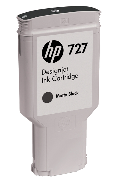Inktcartridge HP C1Q12A 727 mat zwart afbeelding