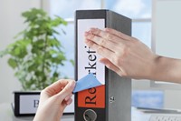 Rugetiket Avery Zweckform breed 61x192mm zelfklevend wit-2