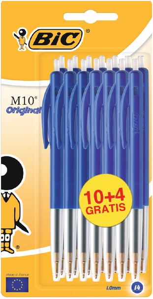 Balpen Bic Cristal Medium Blauw | Kantoorartikel | 616103