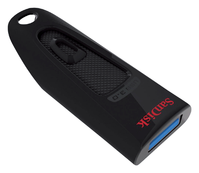 USB stick 3.0 Sandisk Cruzer Ultra USB-A 128GB — Foto 2 van 2