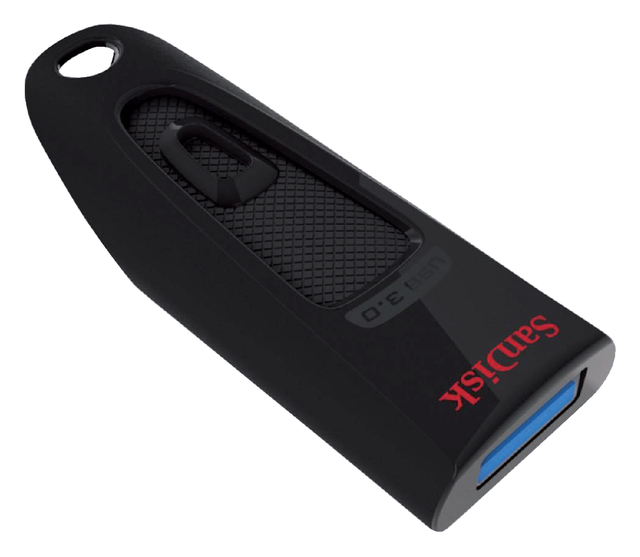USB stick 3.0 Sandisk Cruzer Ultra USB-A 64GB — Foto 2 van 2