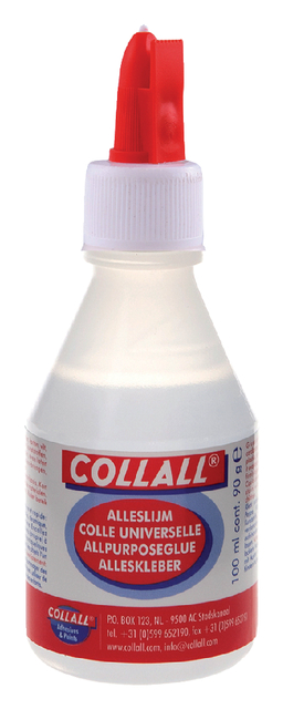 Alleslijm Collall flacon 100ml afbeelding