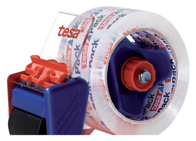 Verpakkingstape dispenser tesa® Economy 6300 tot 50mm breed — Foto 2 van 2