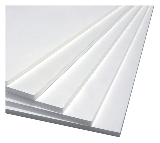 Foamboard A3 2-zijdig 5mm wit afbeelding