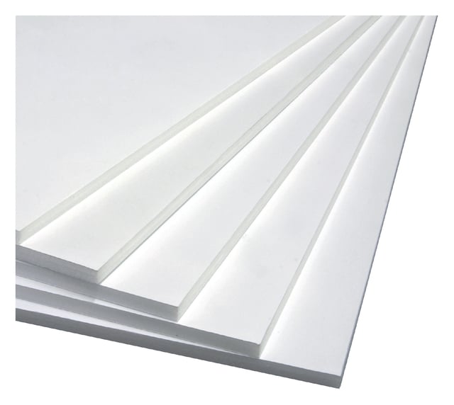 Foamboard 70x100cm 2-zijdig 5mm wit afbeelding